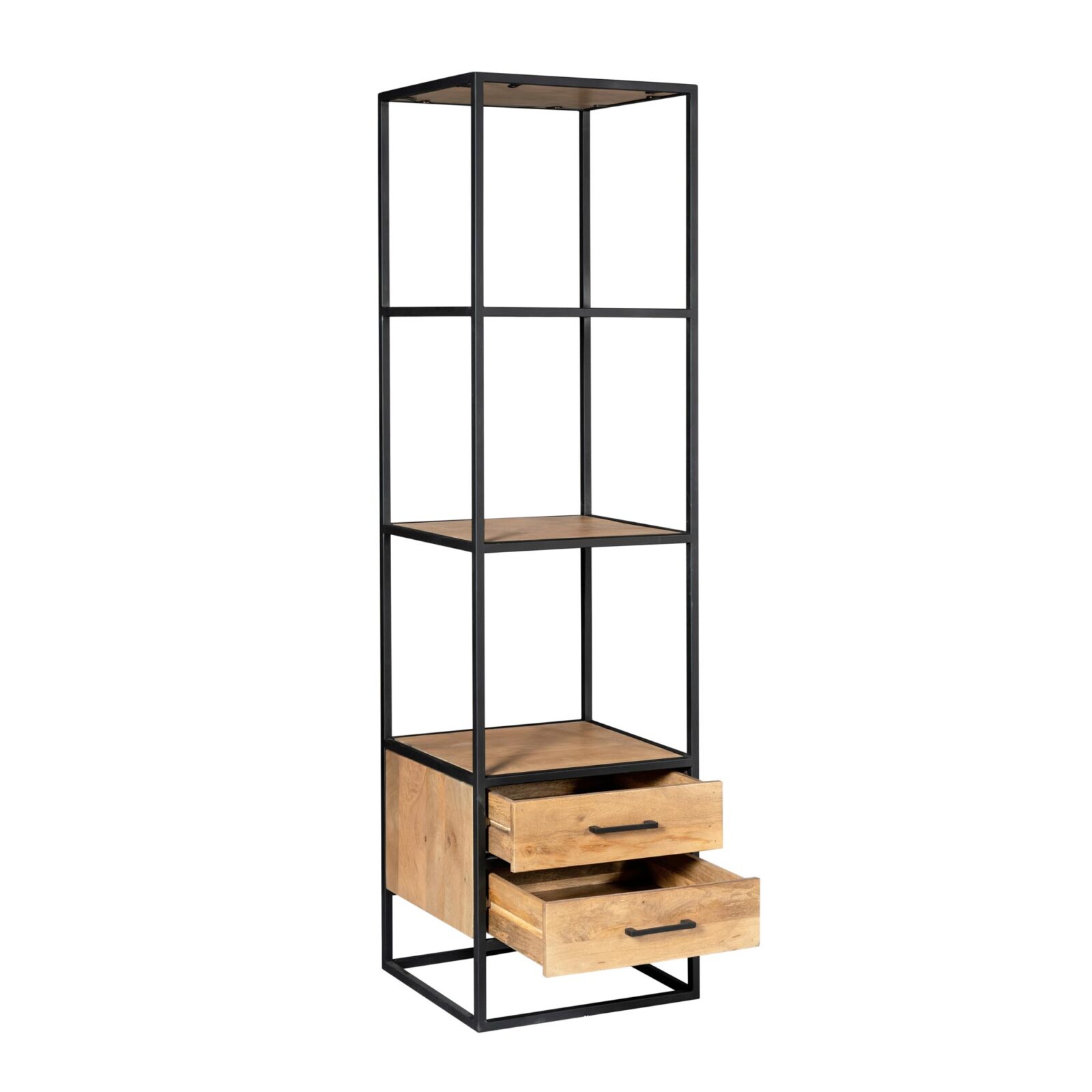 Bücherregal Dakota 2 Schubladen | 55 cm – Bild 4