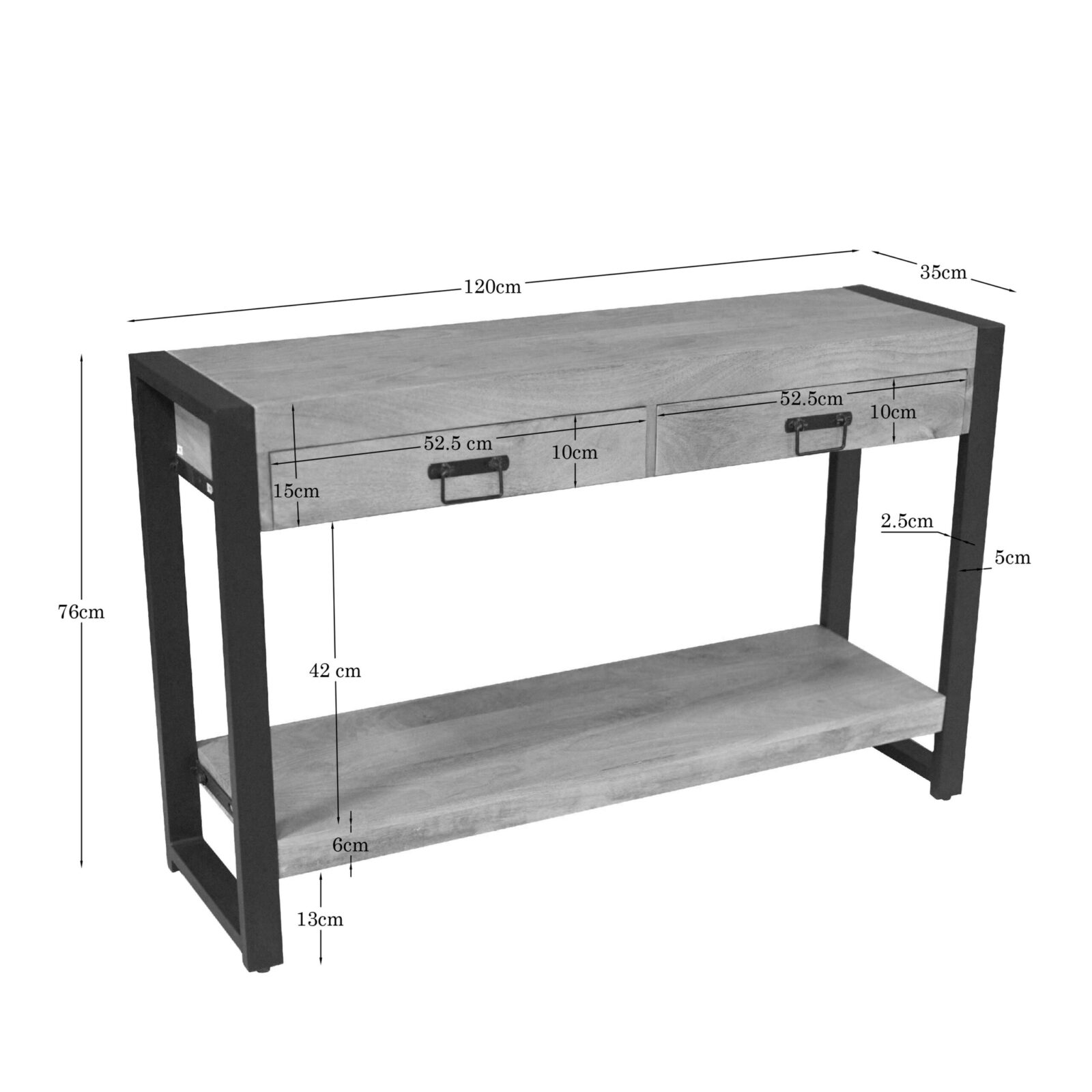 Beistelltisch Britt | 120 cm – Bild 5