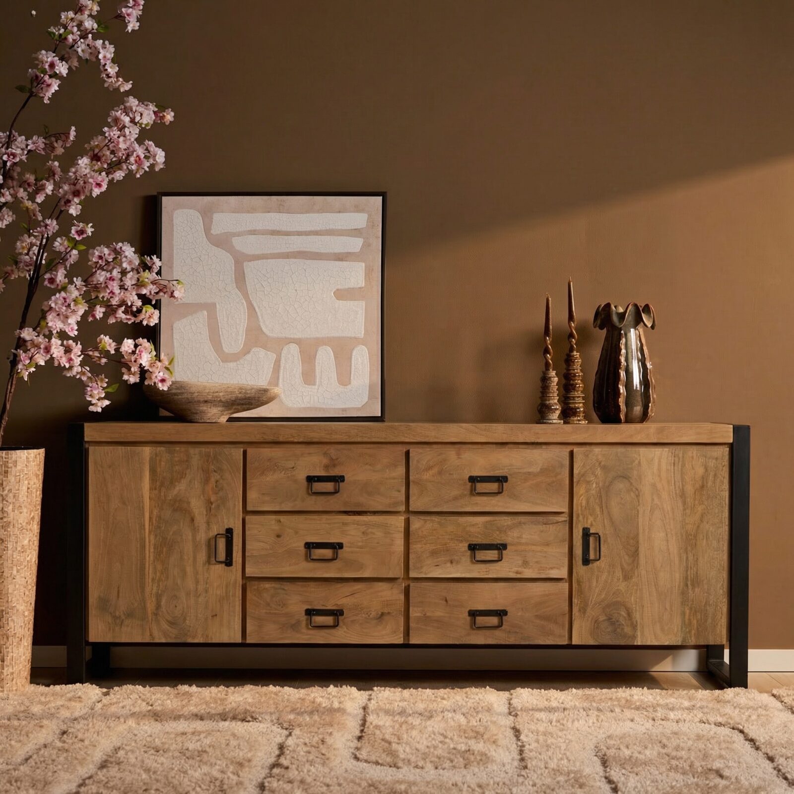 Sideboard Britt | 200 cm – Bild 6