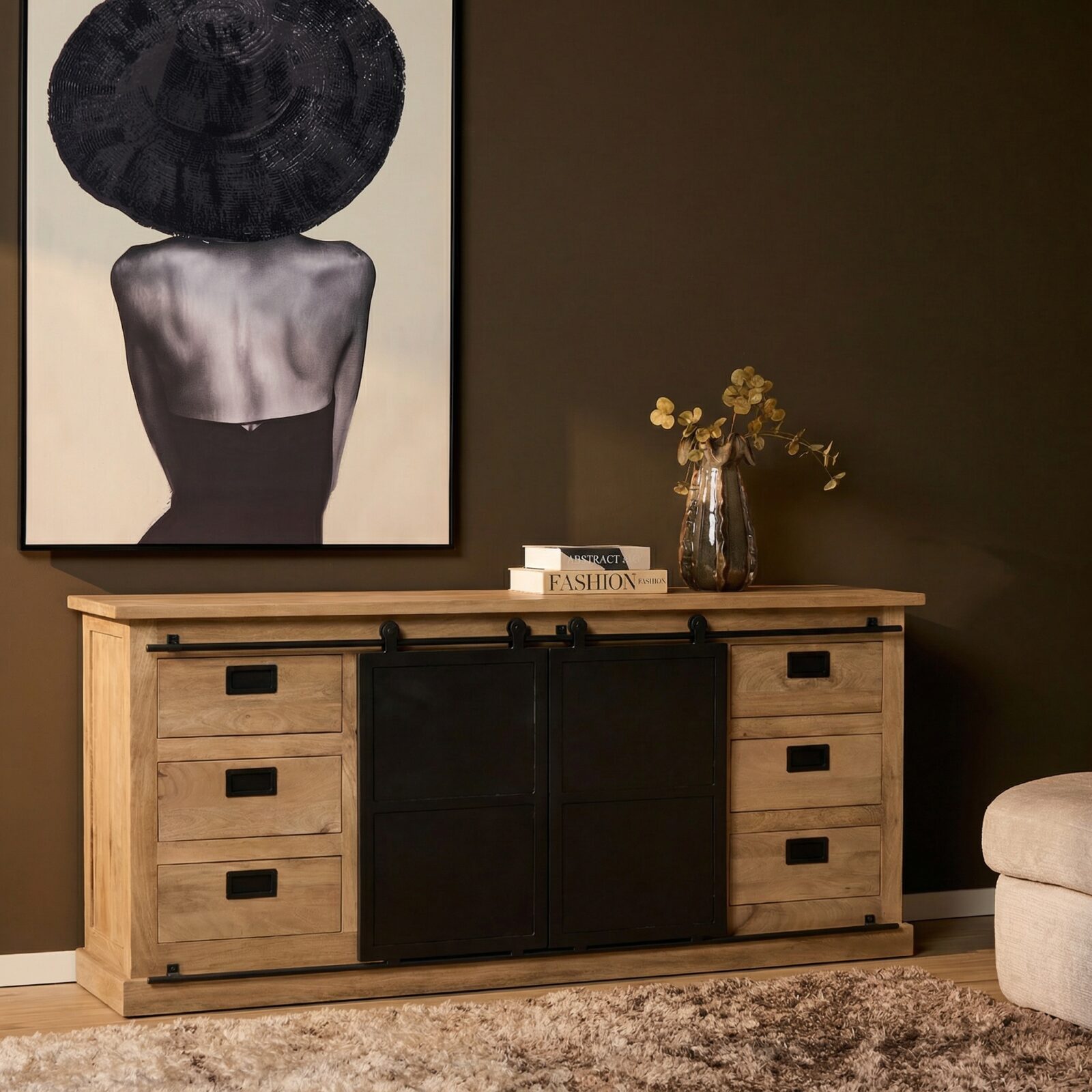 Sideboard Fresno | 200 cm – Bild 7