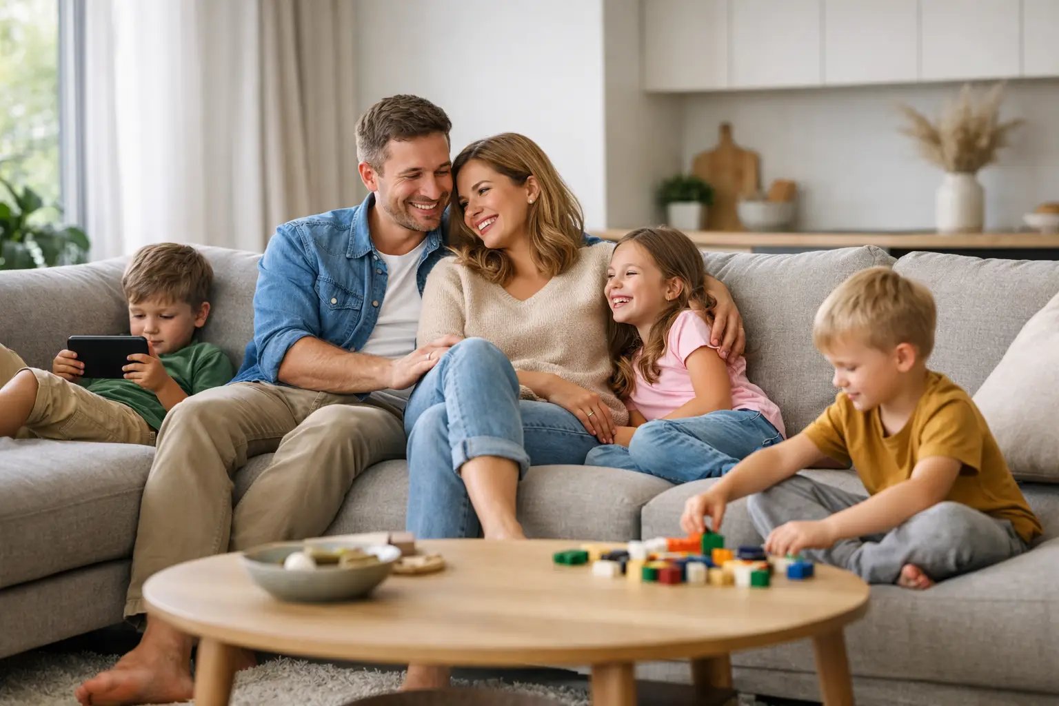 Beste Sofas für Familien richtig wählen