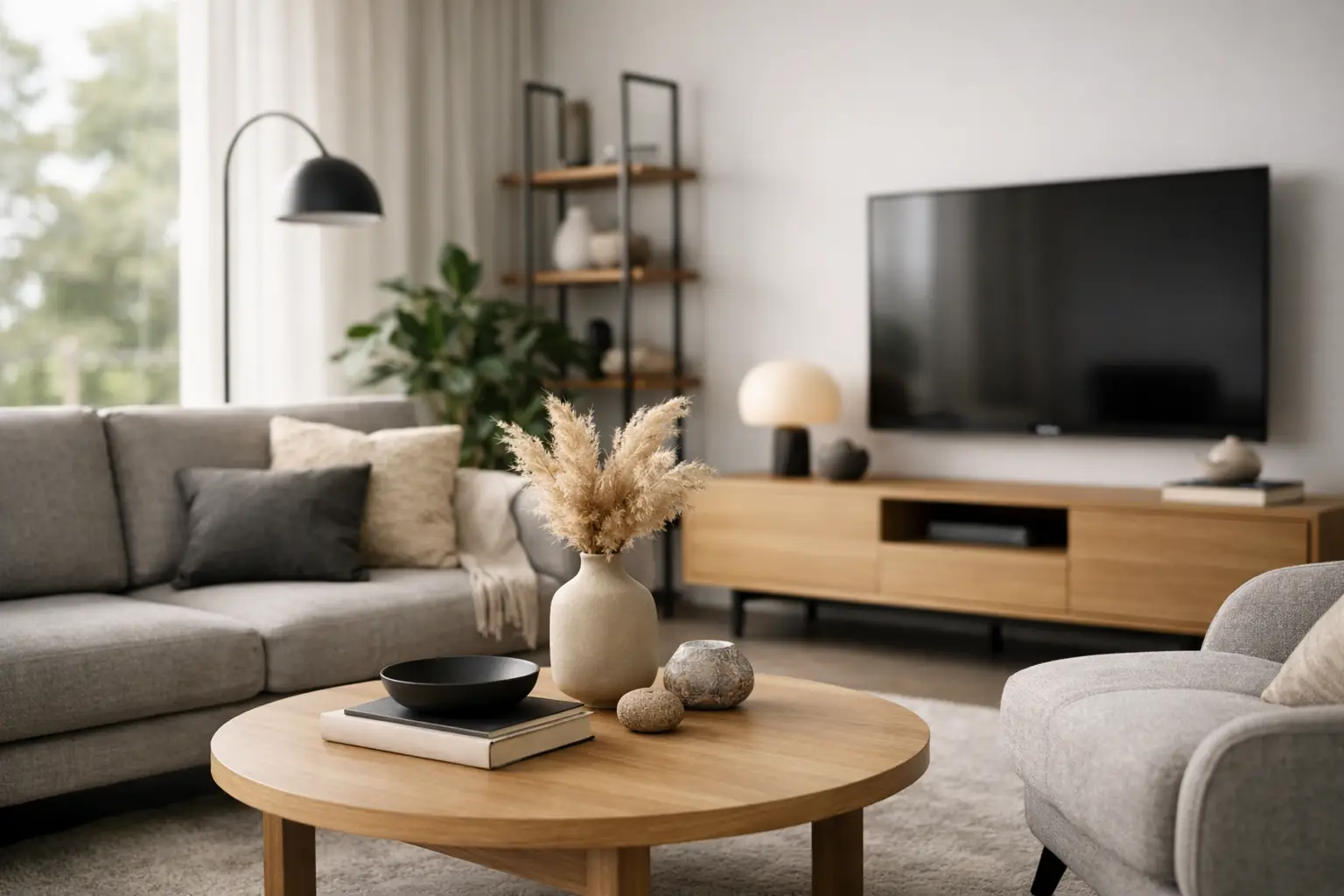 Moderne Wohnzimmer Möbel richtig wählen