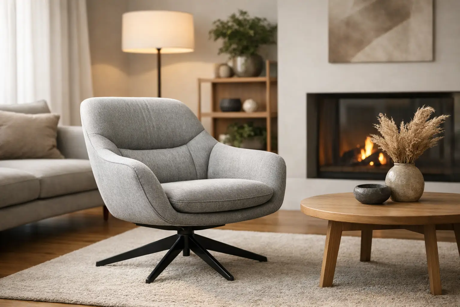 Moderner Sessel fürs Wohnzimmer richtig wählen