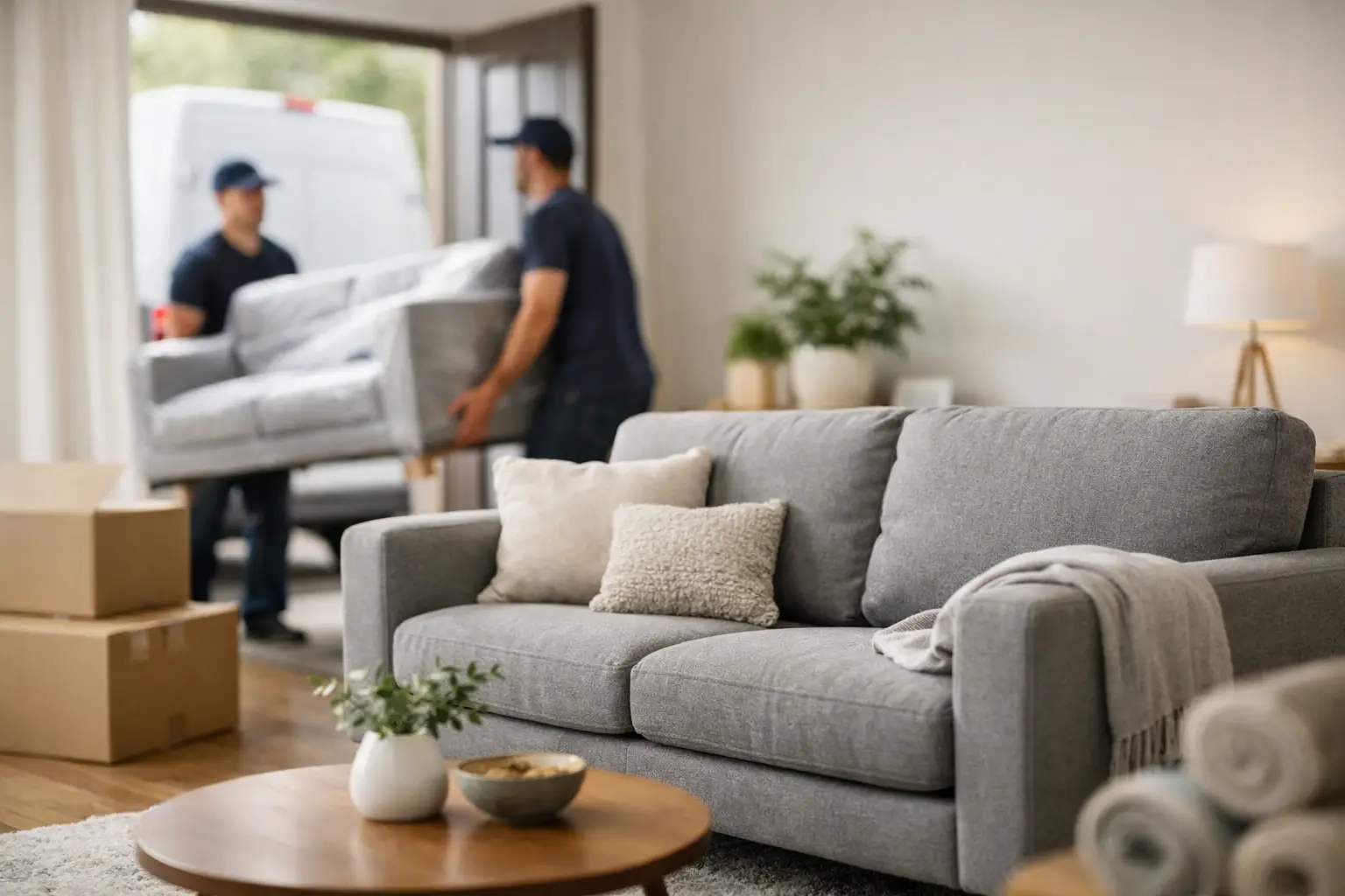 Sofa mit schneller Lieferung richtig wählen