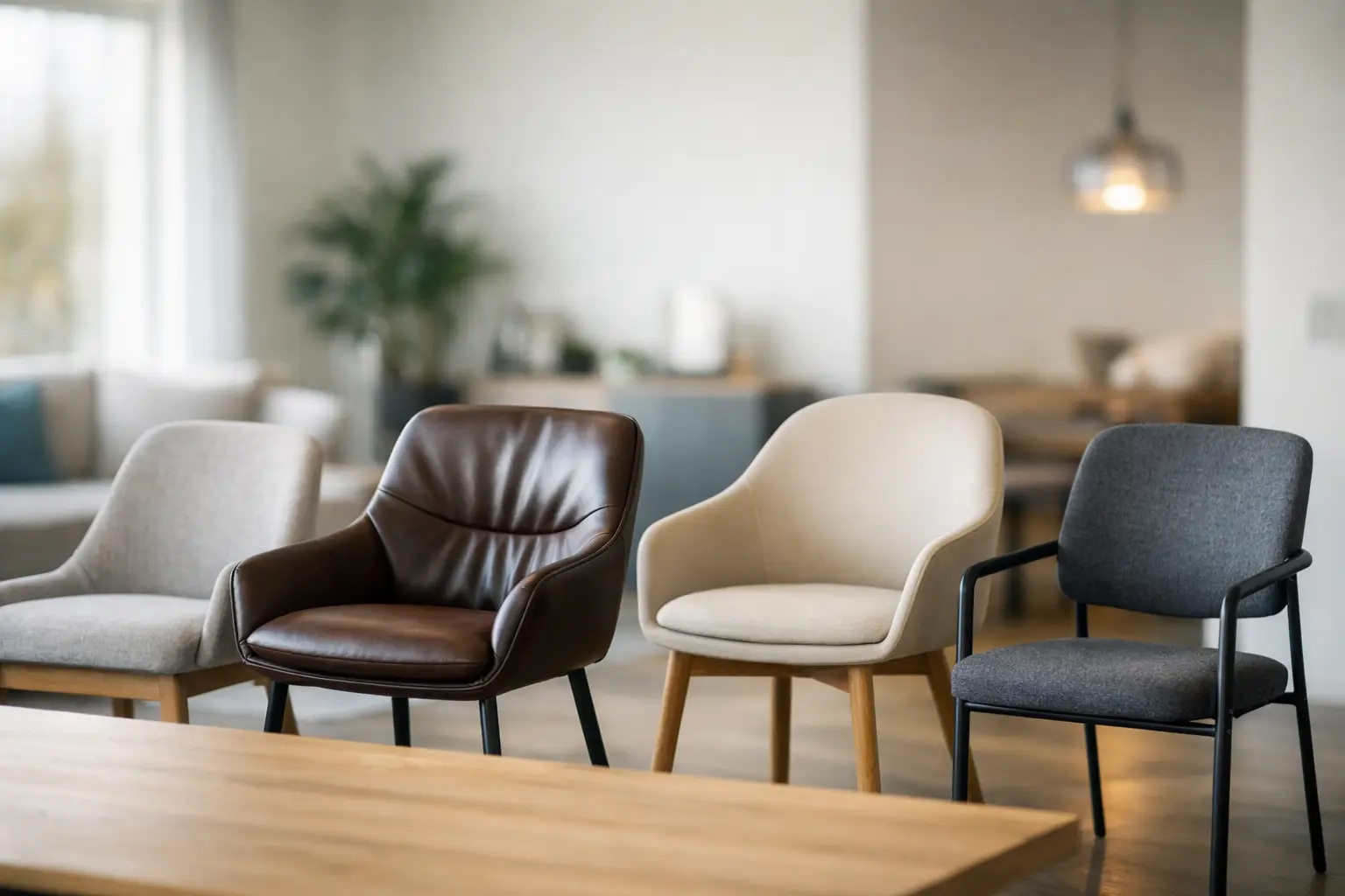 Stühle richtig wählen für Stil und Komfort