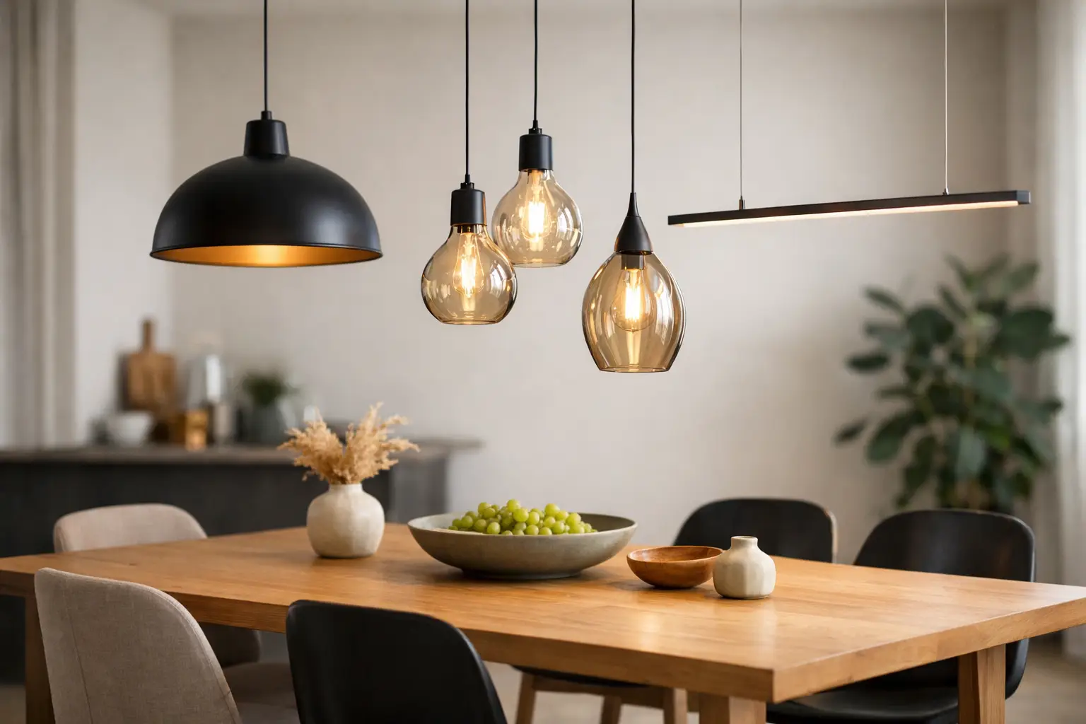 Welche Lampe über Esstisch passt wirklich?