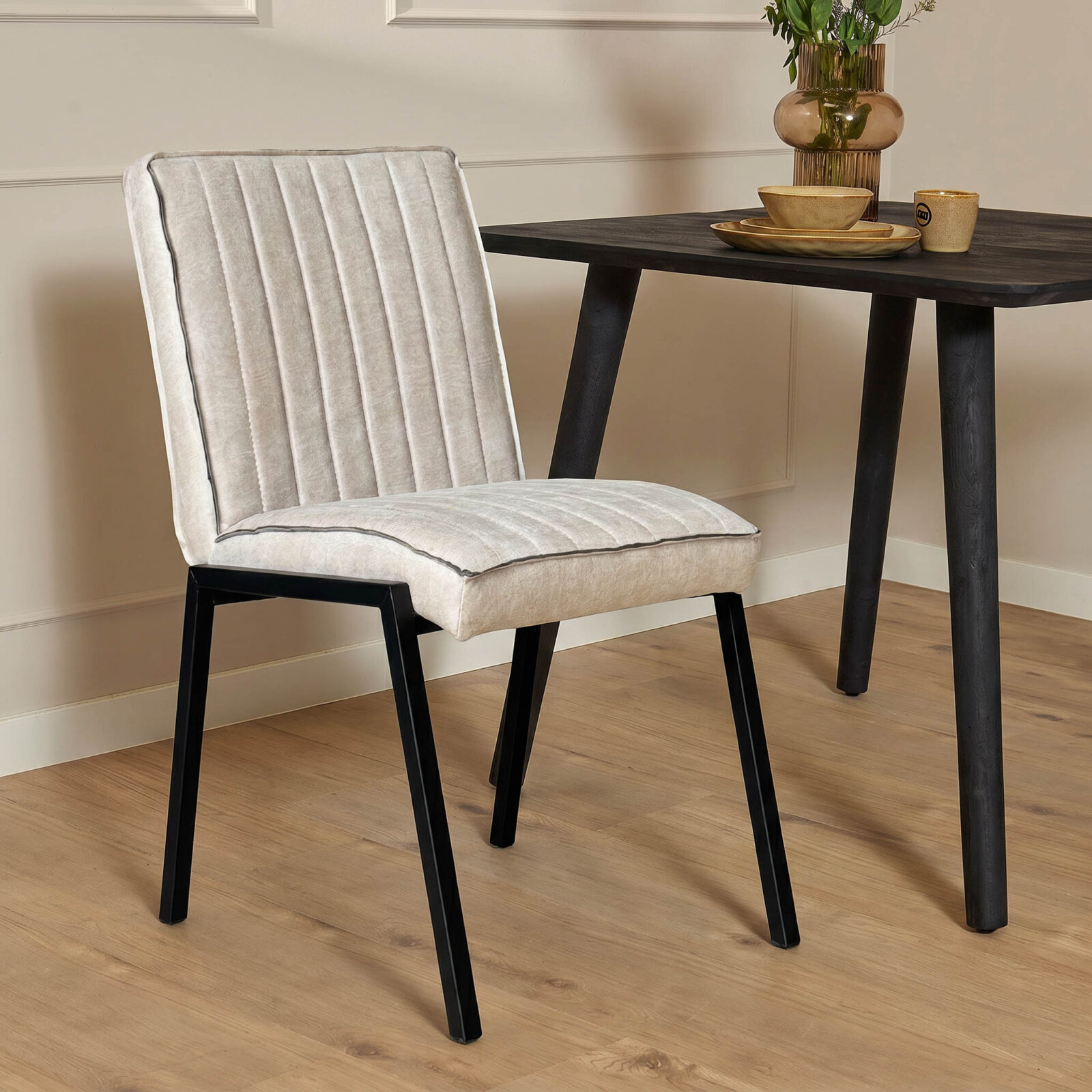 Esszimmerstuhl Tivoli Bull | Beige – Bild 13
