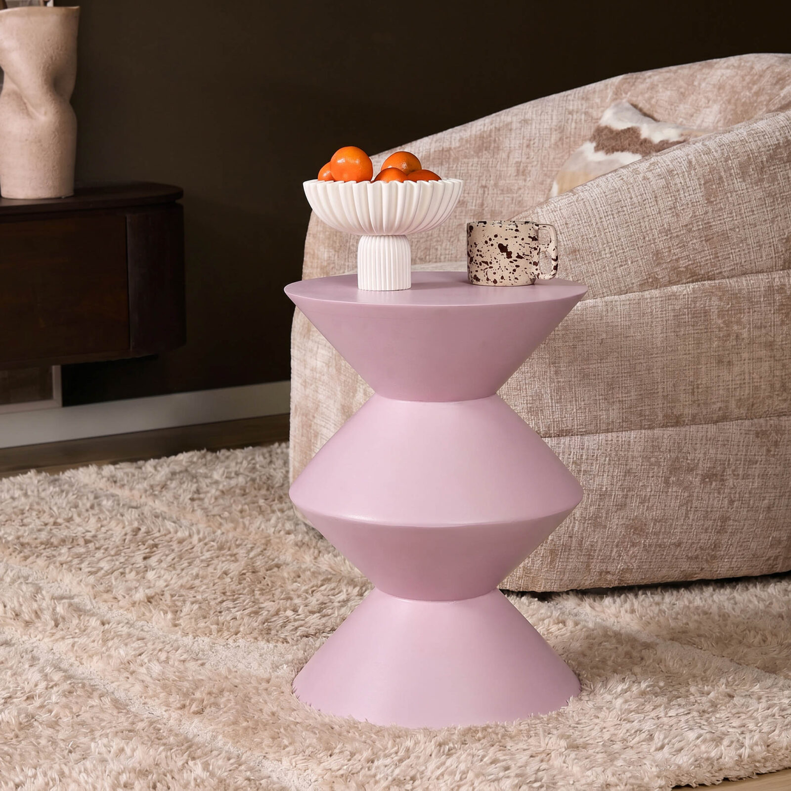 Beistelltisch Abel | Rosa – Bild 5