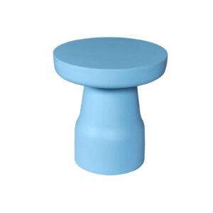 Beistelltisch Drum | Blau