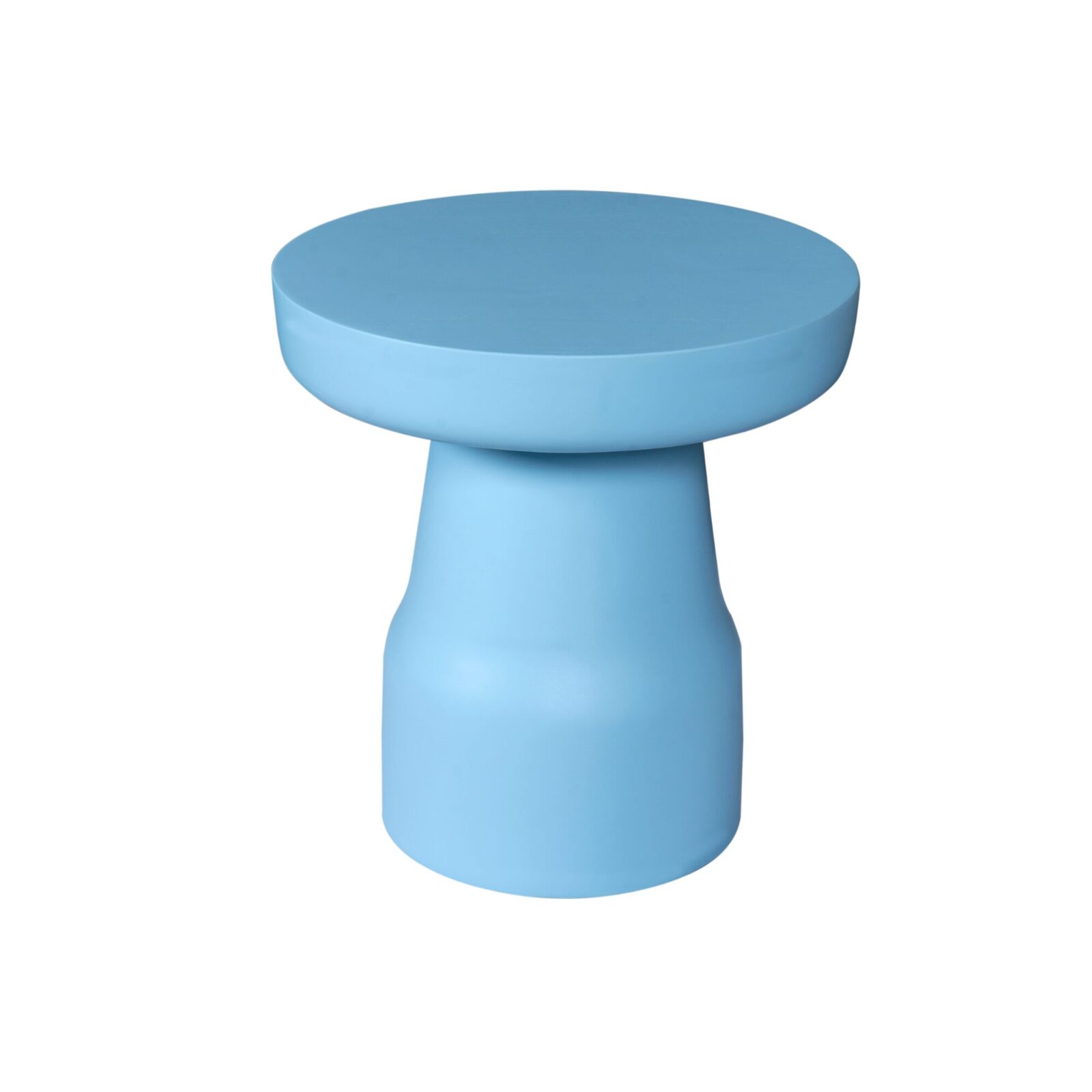 Beistelltisch Drum | Blau