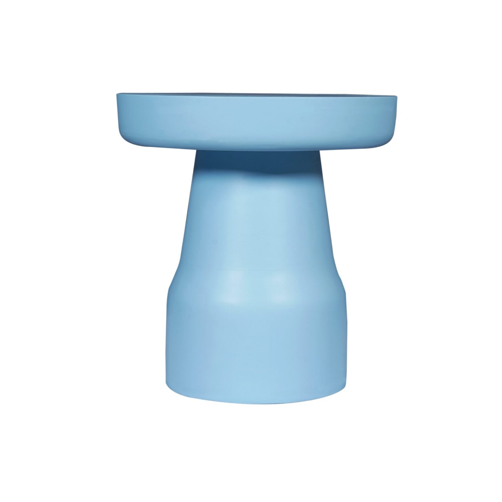 Beistelltisch Drum | Blau – Bild 2