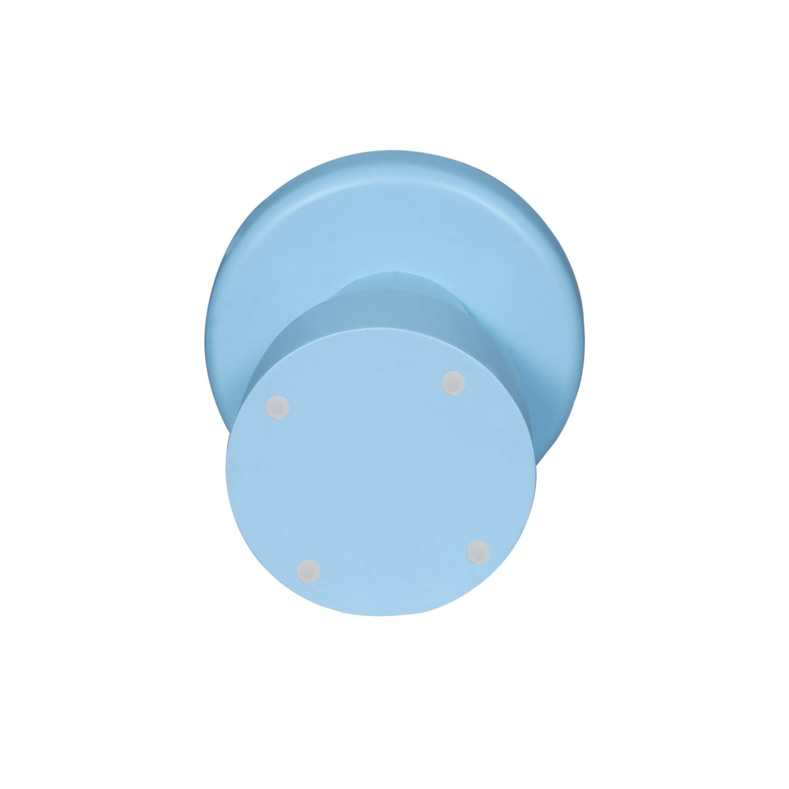 Beistelltisch Drum | Blau – Bild 3