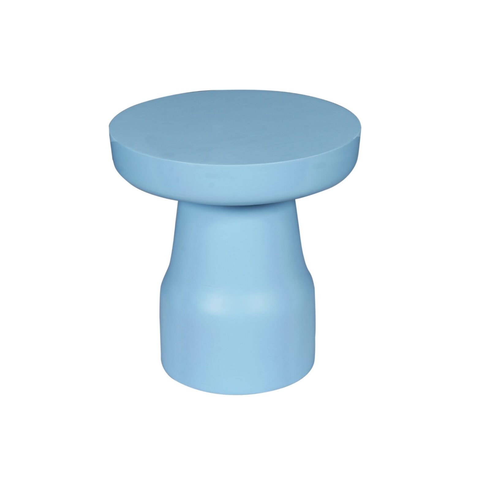 Beistelltisch Drum | Blau – Bild 4