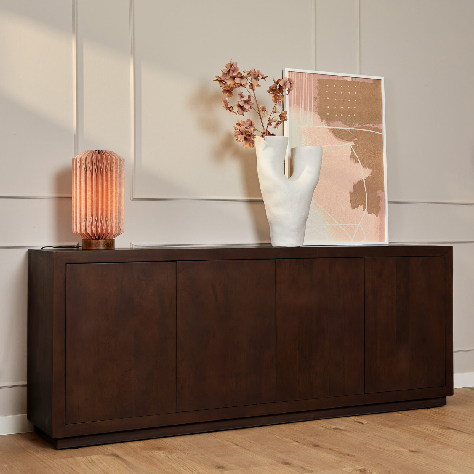 Sideboard Brussel Brown | 200 cm – Bild 6