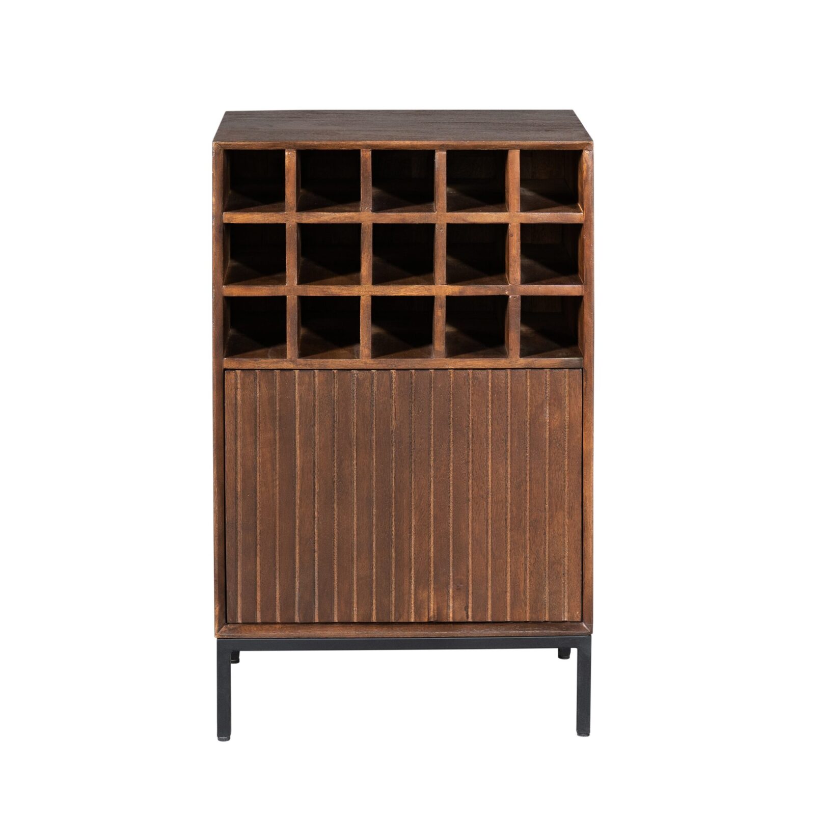 Weinschrank Madison Brown | 55 cm