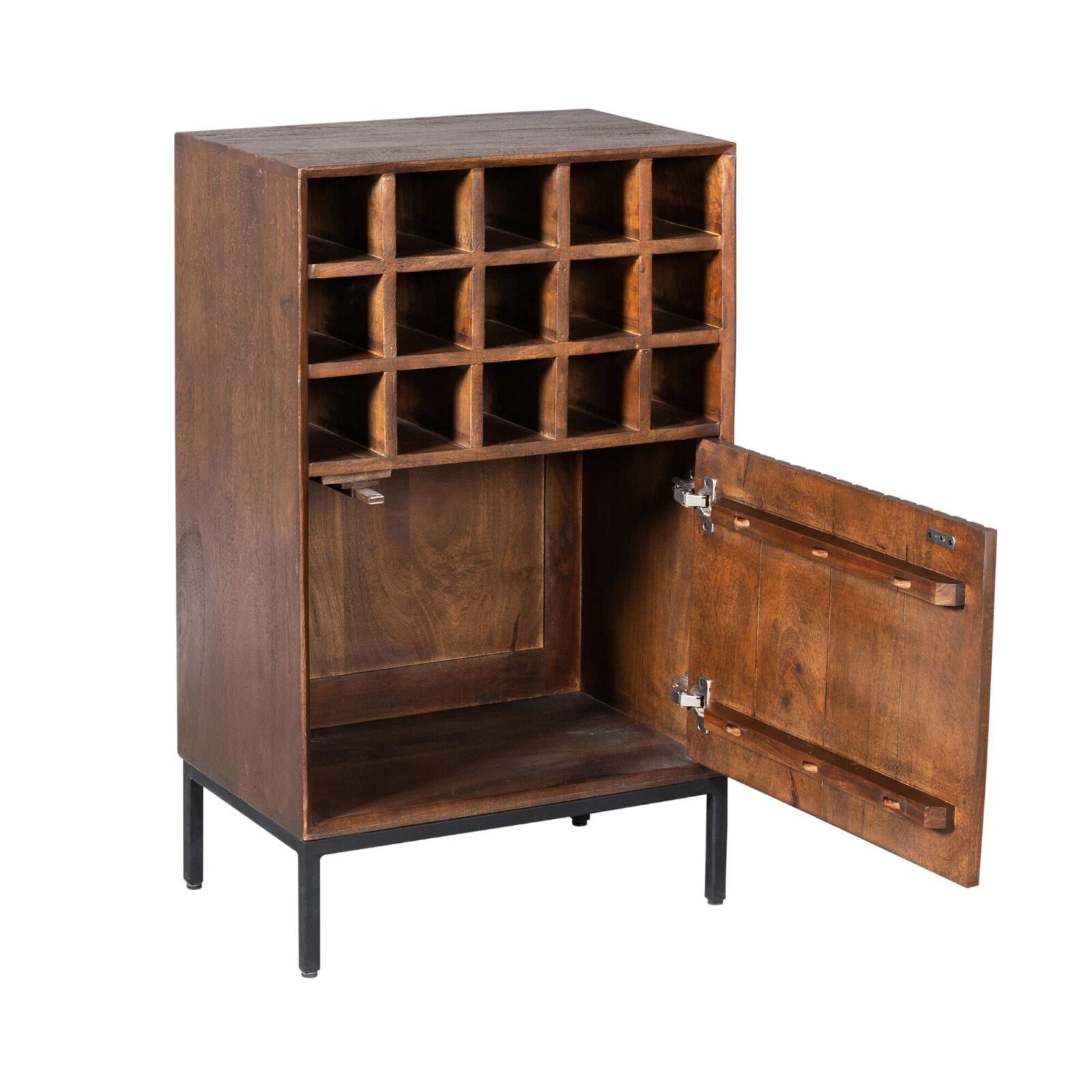 Weinschrank Madison Brown | 55 cm – Bild 2
