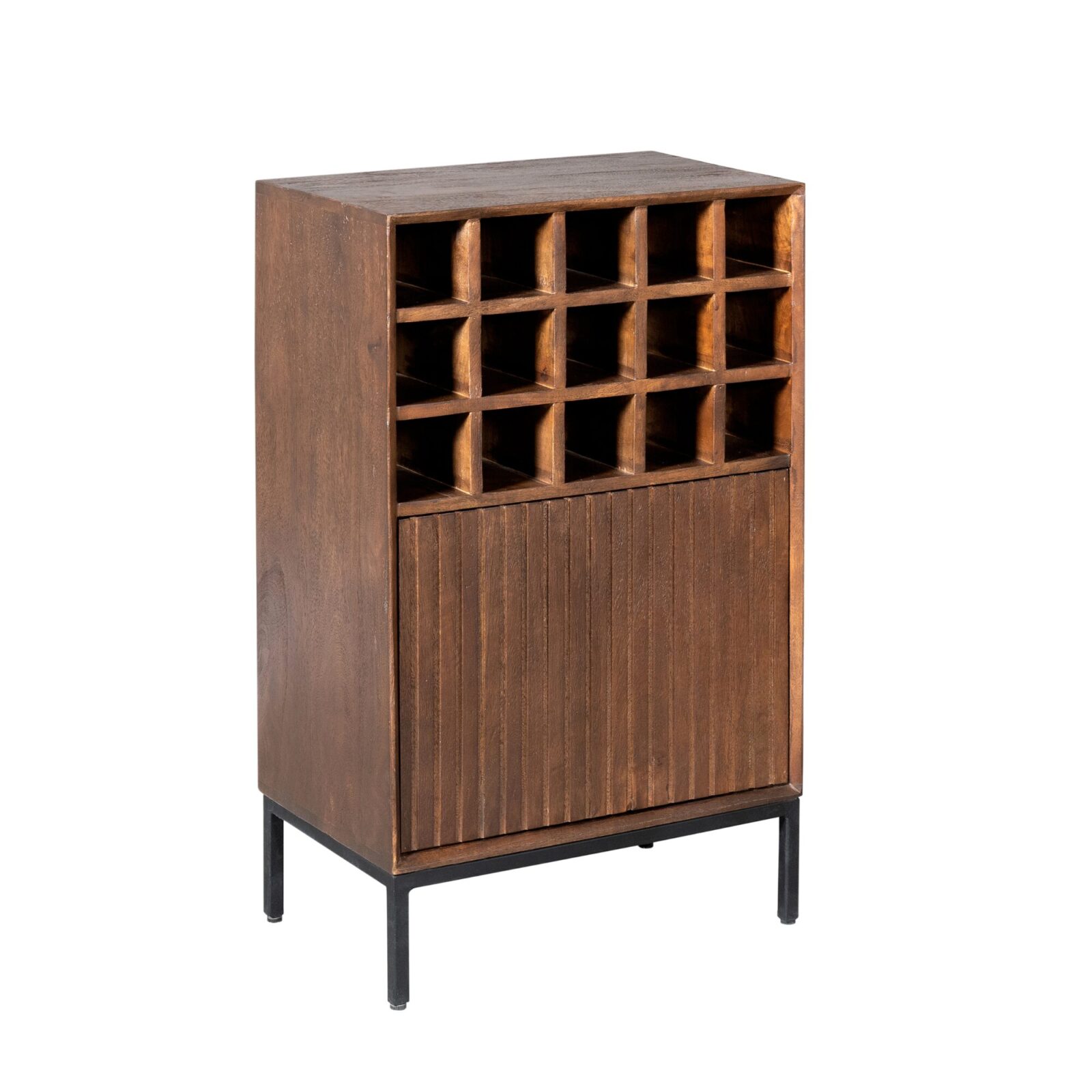 Weinschrank Madison Brown | 55 cm – Bild 3