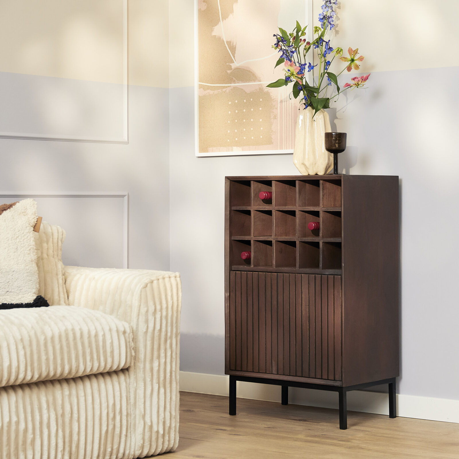 Weinschrank Madison Brown | 55 cm – Bild 6