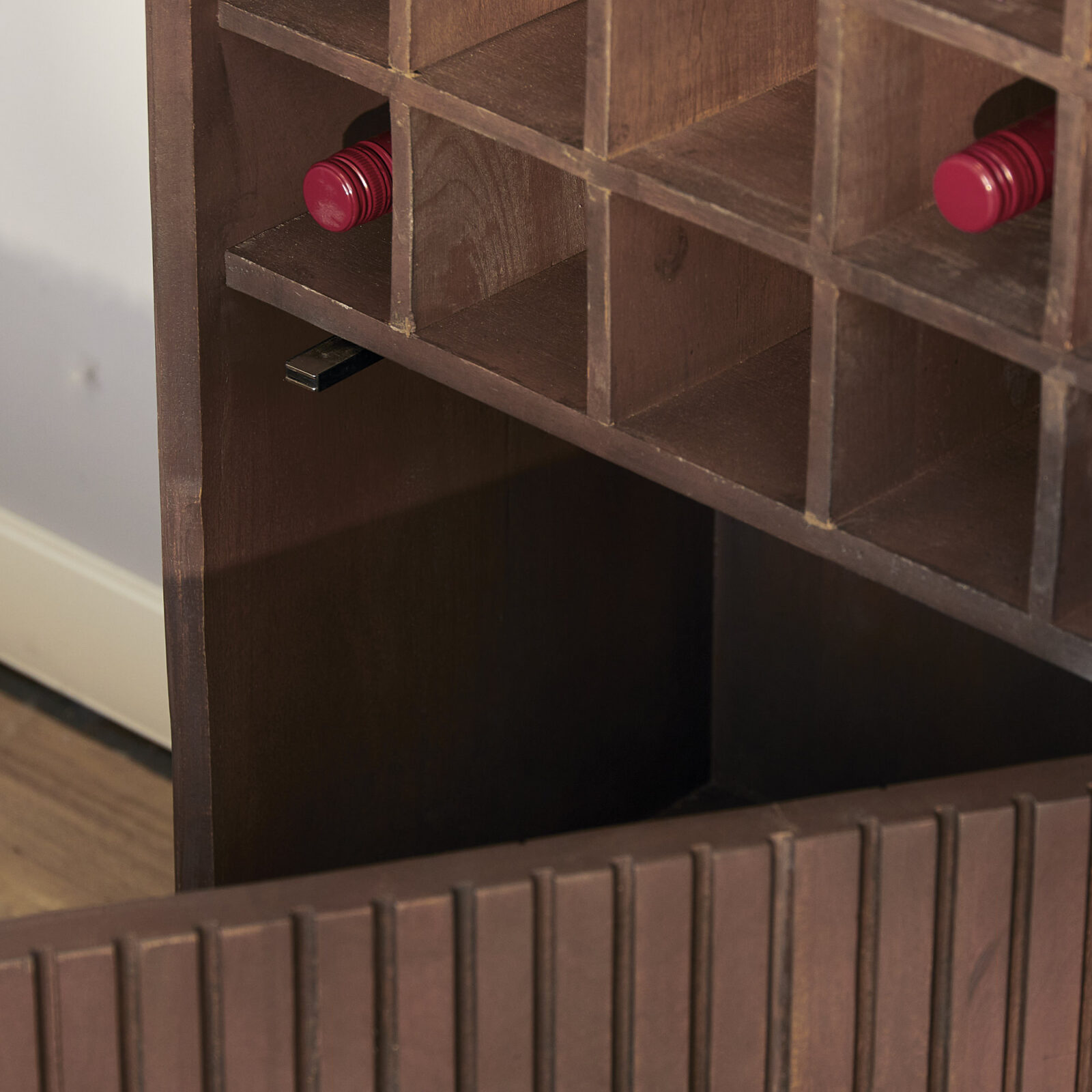 Weinschrank Madison Brown | 55 cm – Bild 7