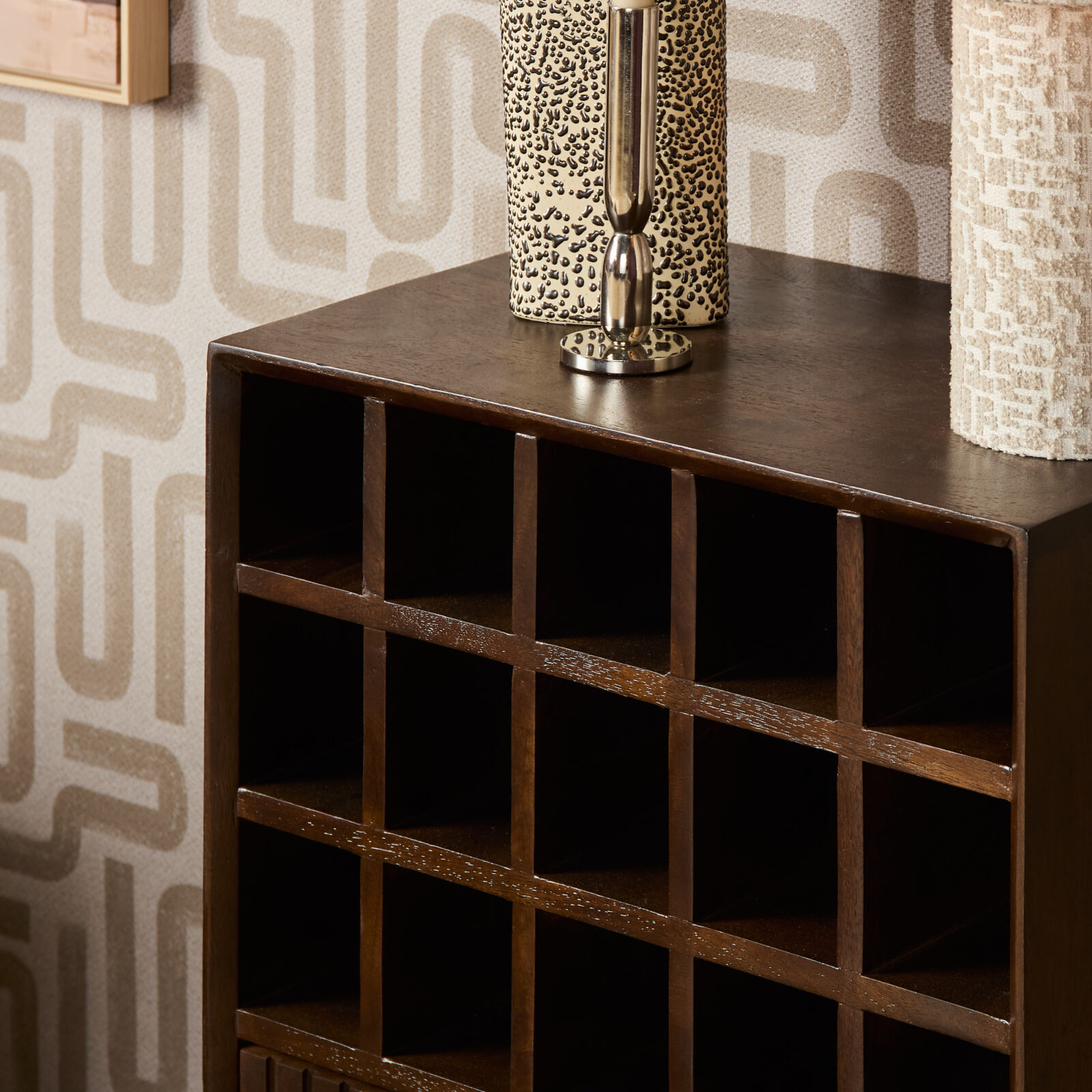 Weinschrank Madison Brown | 55 cm – Bild 9