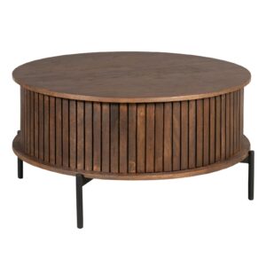 Couchtisch Madison Brown | 80 cm | rund