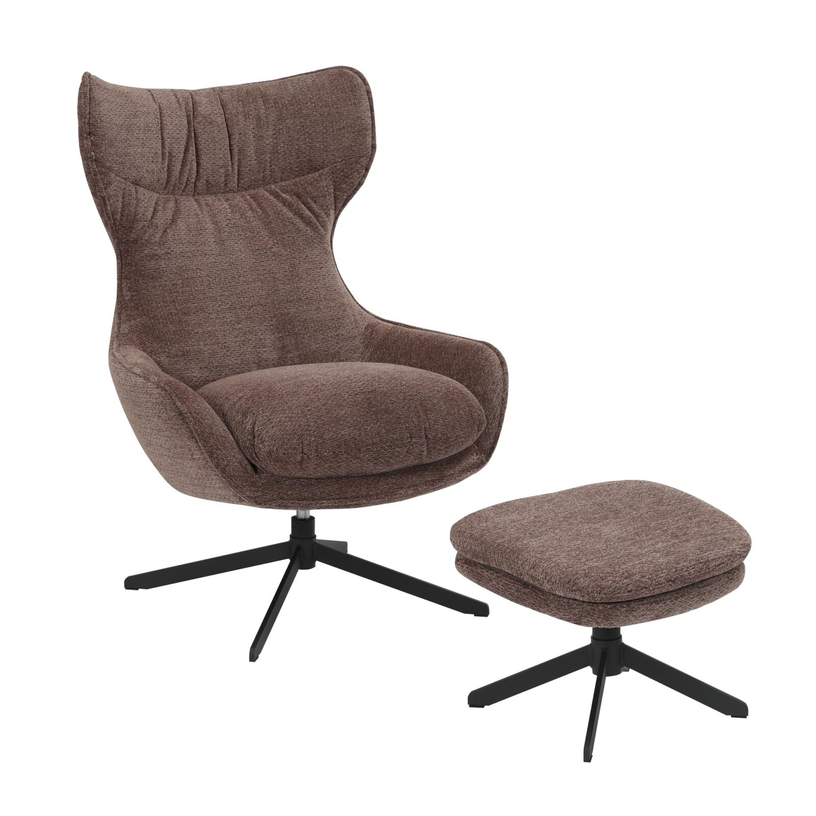 Sessel Olivia | Lila – Bild 3