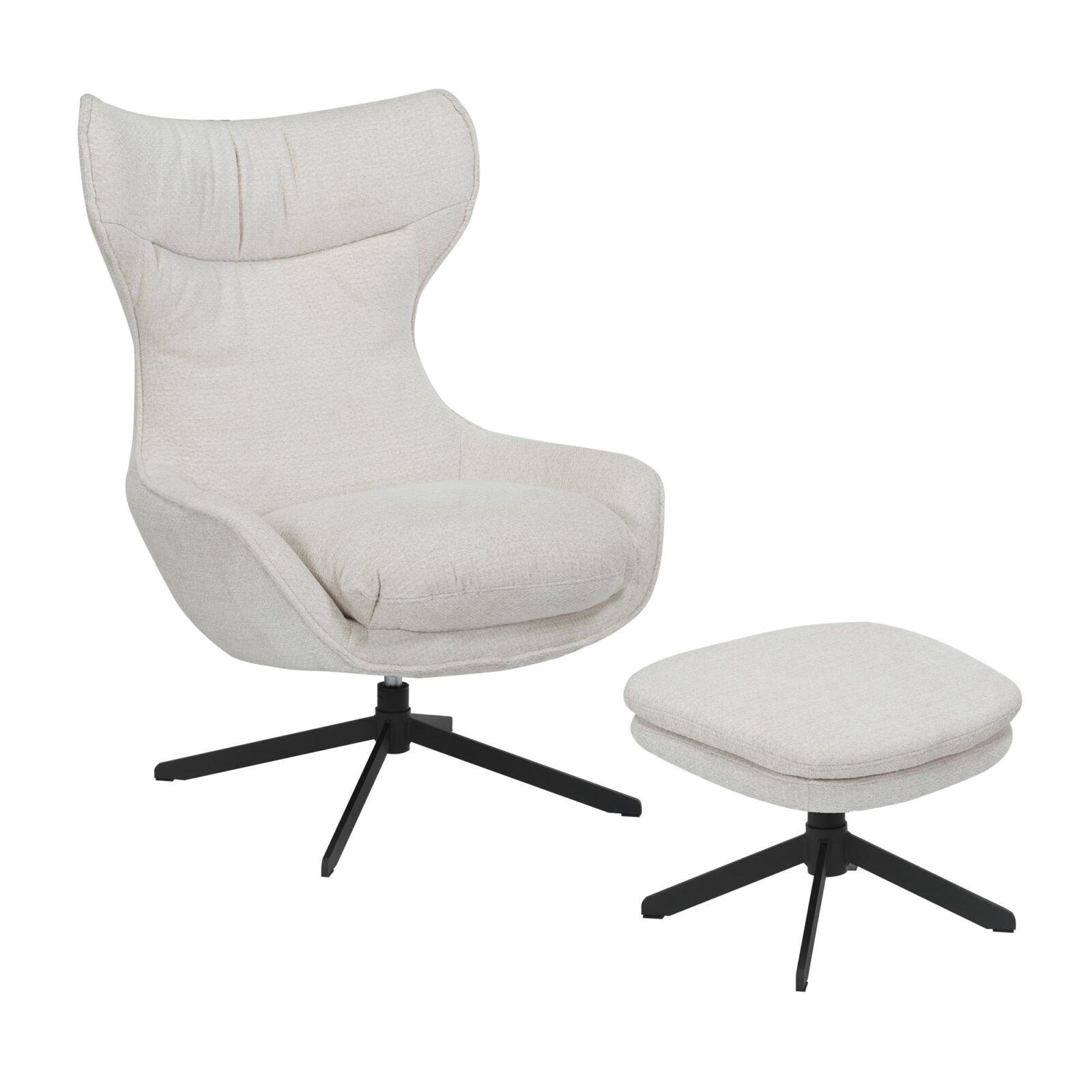 Sessel Olivia | Off-White – Bild 3
