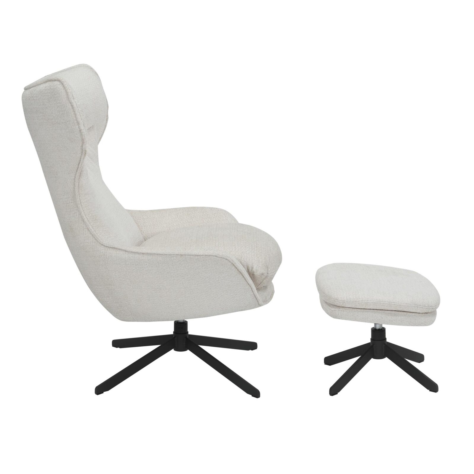 Sessel Olivia | Off-White – Bild 5