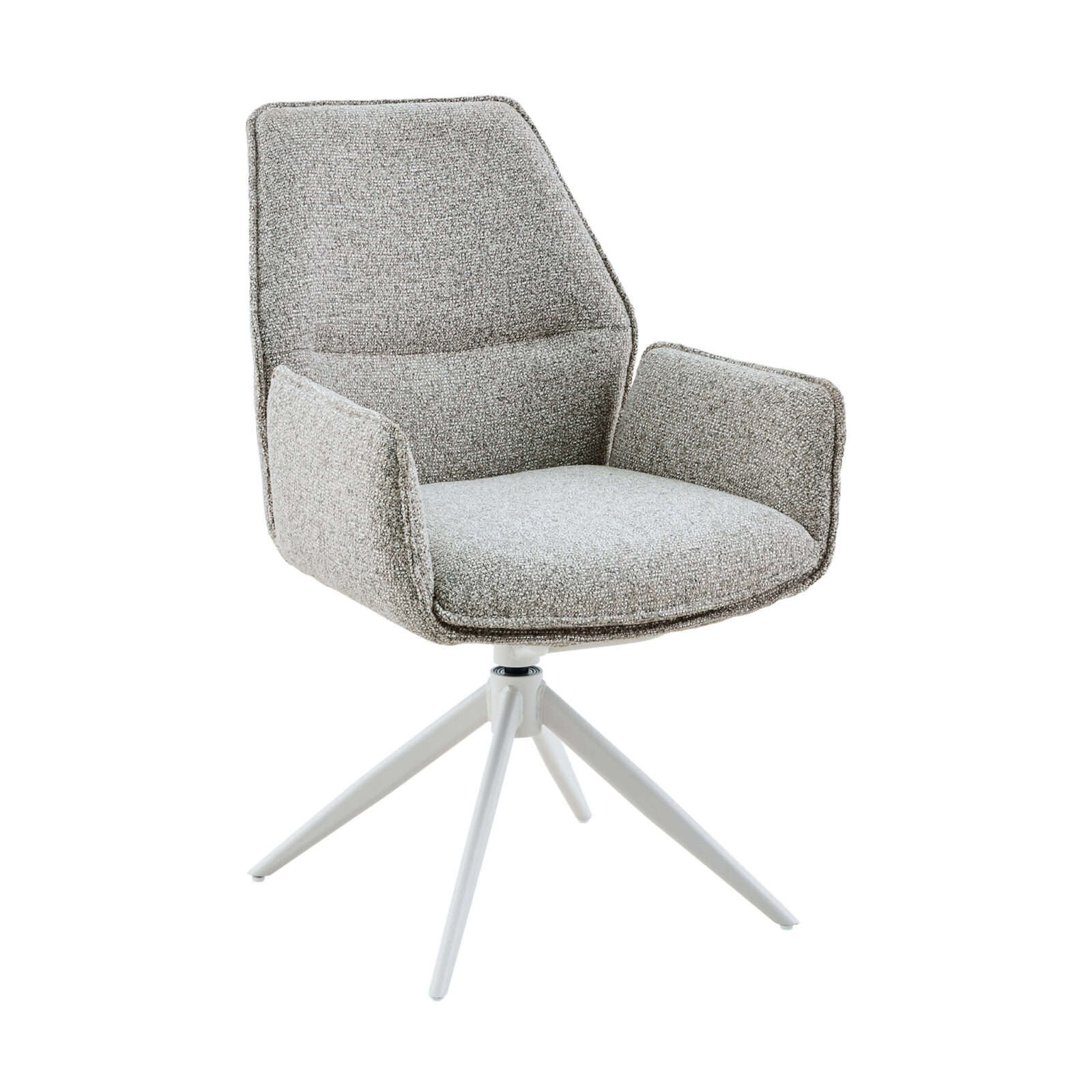 Esszimmerstuhl Hera | Beige | Mit Armlehne – Bild 2