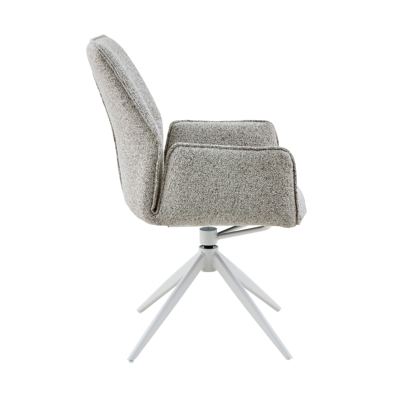 Esszimmerstuhl Hera | Beige | Mit Armlehne – Bild 4