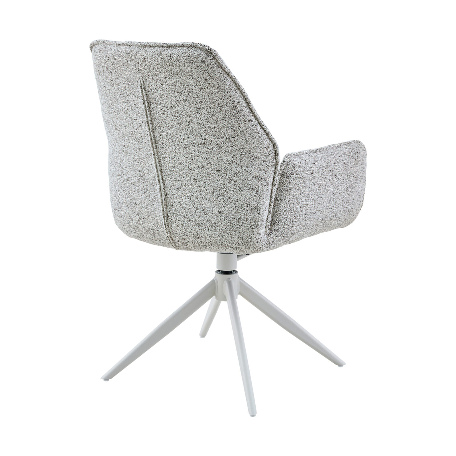 Esszimmerstuhl Hera | Hellgrau | mit Armlehne – Bild 5