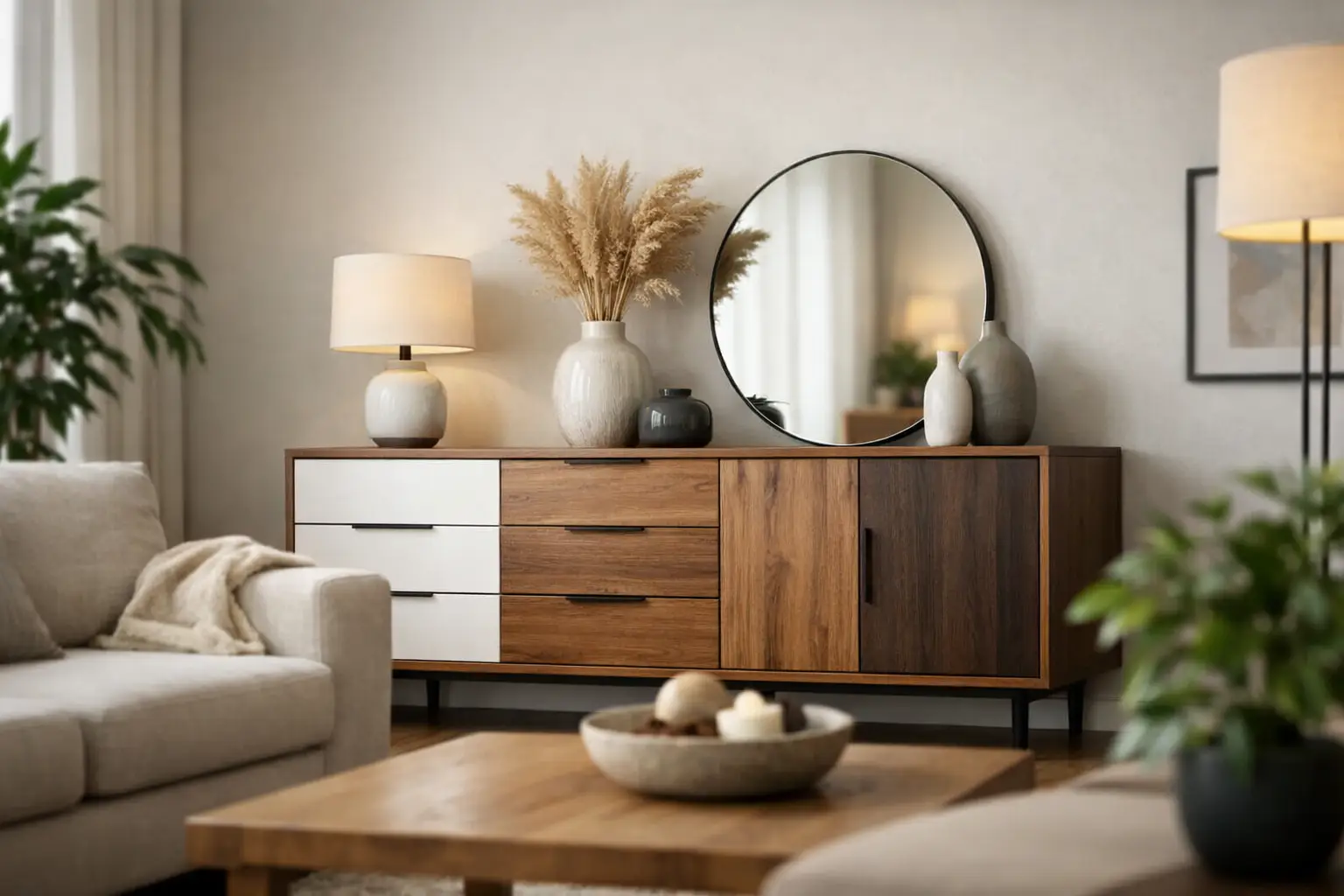 Die richtige Kommode fürs Wohnzimmer wählen