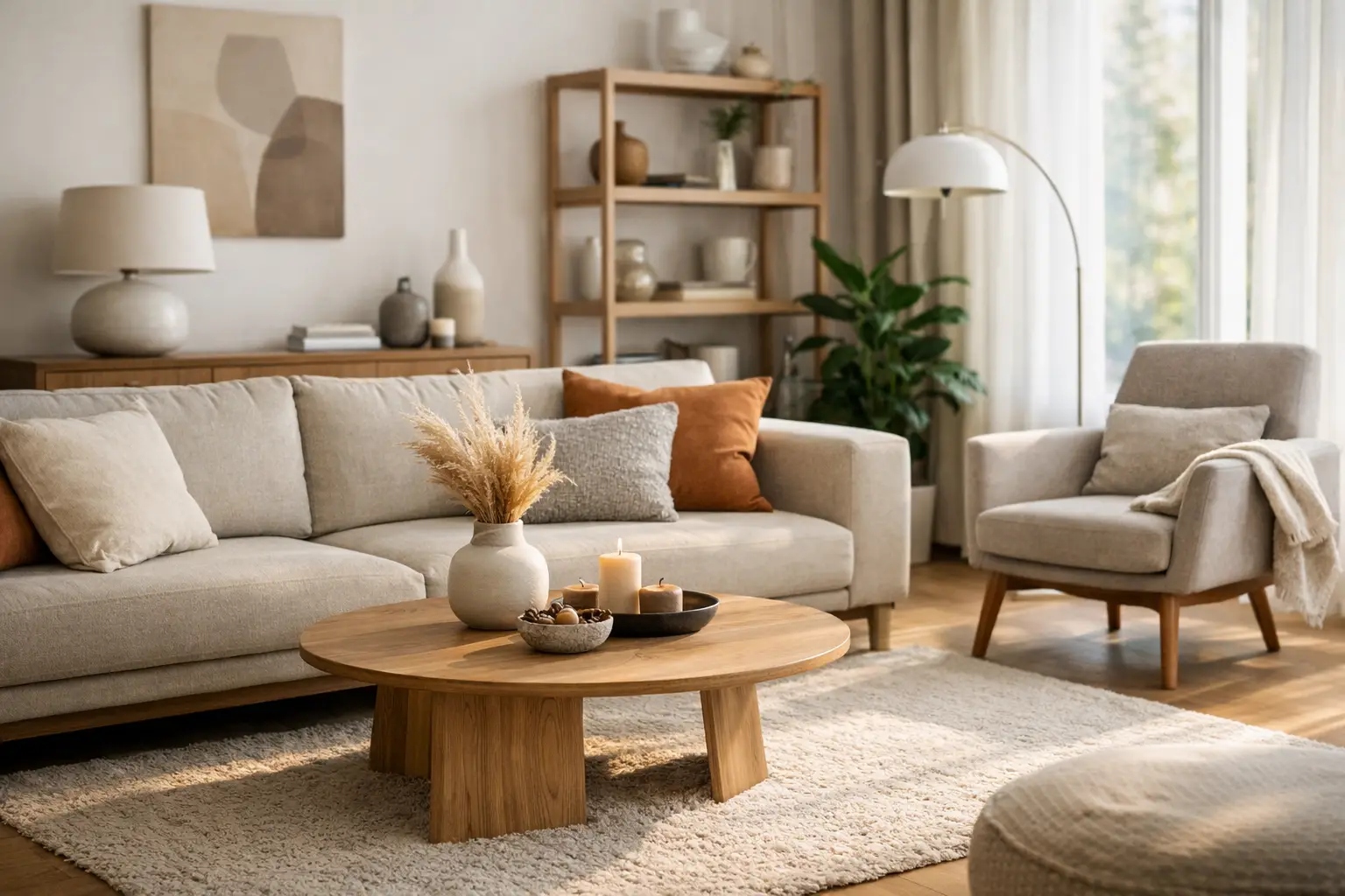Ratgeber: Wohnzimmer Möbel harmonisch wählen