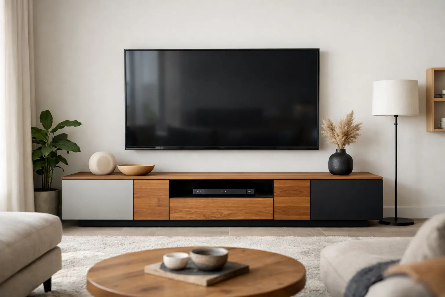 Guide zum TV-Lowboard für stilvolle Wohnzimmer
