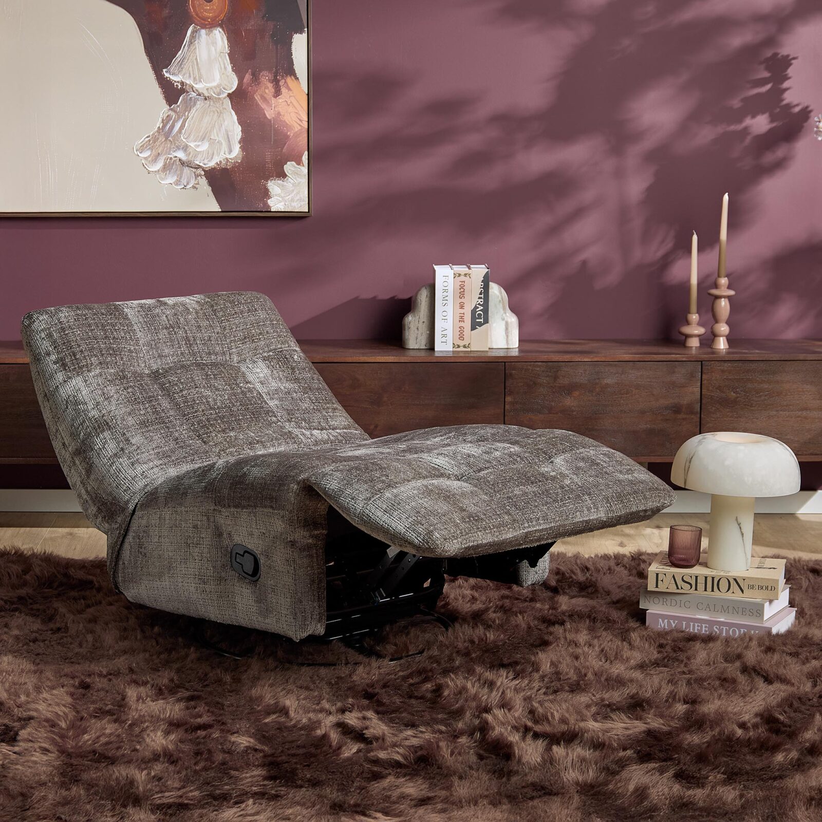 Relaxsessel Chill | Grau – Bild 3